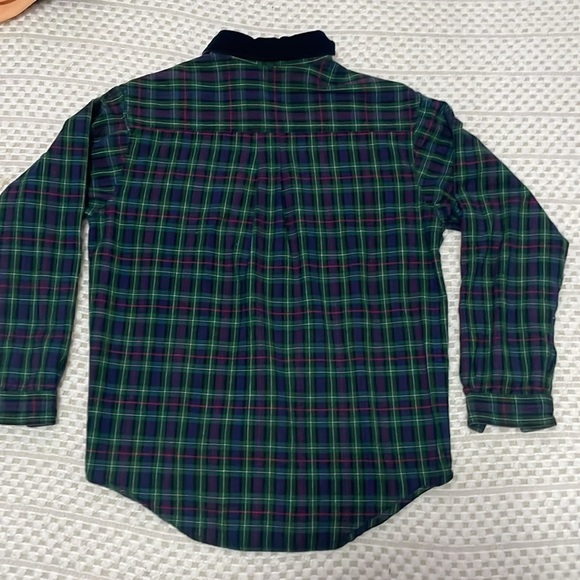 Vintage Holiday Flannel Button Up Shirt - Picture 12 of 13